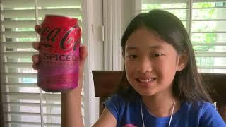 Nerds’ Eats - Spiced Coke! New Coca Cola Flavor For 2024! But Is It Good?