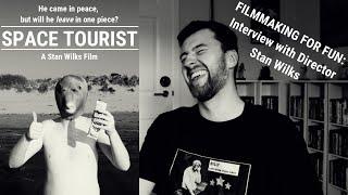 Filmmaking for Fun: Interview with Director Stan Wilks - Space Tourist | EPK (2023)