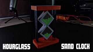 Digital Sand Clock / digital hourglass