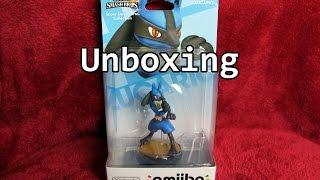 Amiibo Lucario Super Smash Bros. Collection Unboxing - Deutsch