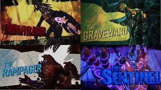 The Borderlands Series All Vault Monsters In Order 1080p