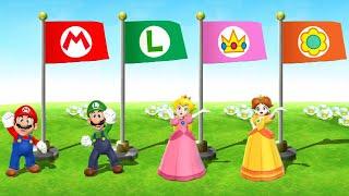 Mario Party 9 - All Minigames (Master Difficulty)