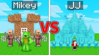 Mikey POOR Kingdom vs JJ RICH Kingdom Survival Battle in Minecraft (Maizen)