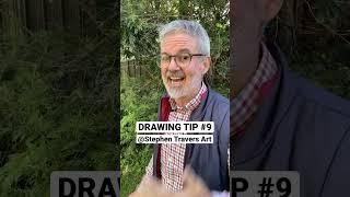 DRAWING TIP #9 #shorts #howtodraw #drawingvideo #drawingtips #artist #drawing #artvideo #draw #art