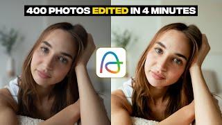 The FASTEST Way to Edit Your Photos | Aftershoot Edits 2.0