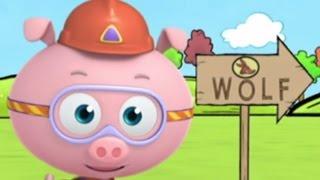 Super WHY! Full Episodes English ️  The Three Little Pigs ️  S01E01 (HD)