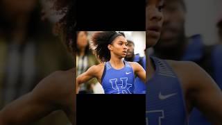 Masai Russell Rise at Kentucky #trackandfield #olympiclegacy