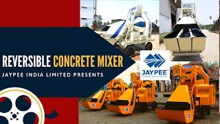 Reverse Drum Mixer, Concrete Mixer | Call +91 90512 34444