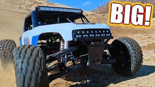 Dominant RC Desert Truck?