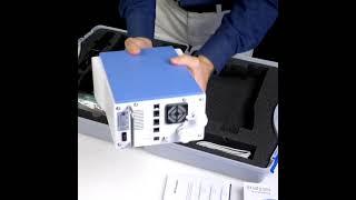 Unboxing Gas Flow Analyzer