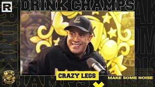 Crazy Legs Talks Tupac, NWA, Elon Musk, Breakdancing Origins, Puerto Rico & More | Drink Champs