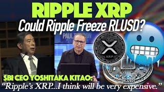 Ripple XRP: Can Ripple Freeze RLUSD? & Could SBI Become The “Microstrategy For XRP”?