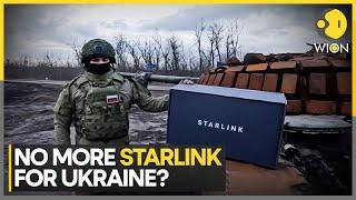 US Could Cut Ukraine's Access To Starlink, Eutelsat A Possible Replacement? | World News | WION