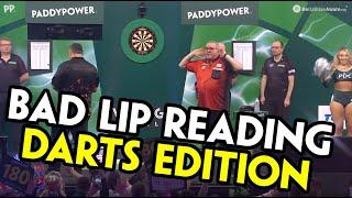 BAD LIP READING - DARTS EDITION | Paddy Power World Darts Championships | "Yeah I'm sexy"