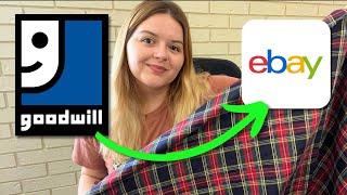 Goodwill Thrift Haul to Sell on eBay - New Brands I've Never Heard Of! MAY 2024