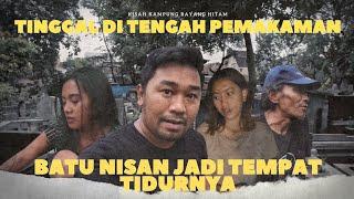 KEMBANG DESA YANG TINGGAL DI TENGAH KUBURAN KOTA BANDUNG