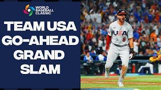 Trea Turner's clutch go-ahead grand slam for Team USA