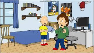 Boris grounds caillou for no reason (Arrested!)