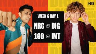 NRG vs DIG | 100 vs IMT - 2024 LCS Summer Split - Week 6 Day 1