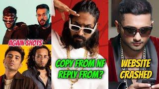 Emiway Track Is Copy From NF- Reply From? SOS Vs Seedhe Maut Beef Story From Both! Honey Singh NFT!