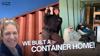 Happy Birthday to our Container Home! 