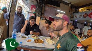 24 Hours Overeating Pakistani Street Food With No Money! 