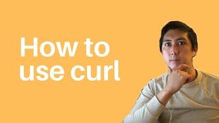 How to make GET, PUT, POST requests with curl