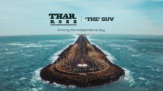 'THE' SUV | Mahindra Thar ROXX | Landing Soon | Tamil