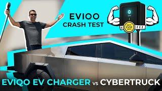 EVIQO Level 2 Charger vs the Cybertruck