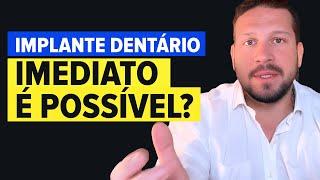 Extração e Implante de DENTE no Mesmo Dia: Tudo que Você Precisa Saber