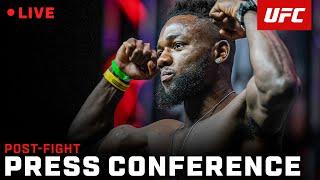  UFC Vegas 103: Post-Fight Press Conference