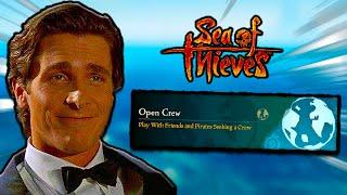 The Open Crew Experience in Sea of Thieves