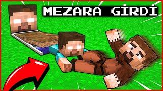 FAKİR, HEROBRİNE MEZARINA GİRDİ!  - Minecraft