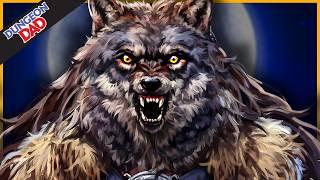 How To Play A Werewolf in D&D The Fun Way