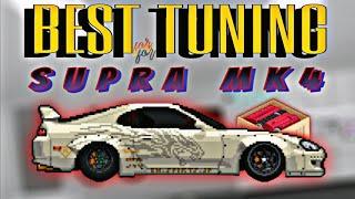 Best Tuning For Supra Mk4 - Pixel Car Racer