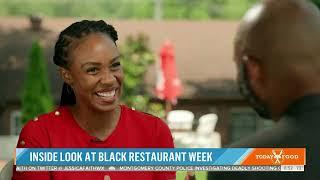 Black Restaurant Week was featured on The Today Show for Juneteenth #blackrestaurantweek