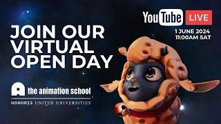 The Animation School - Virtual Open Day