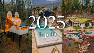 Top 10 Airbnbs for 2025