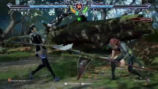 Hilde (Bunchacupcakes) vs. Seong Mi-na (BrokenKnight_MX)
