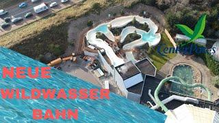 Neue Wildwasserbahn  in Center Parcs Zandvoort im Test