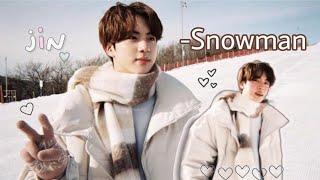 Kim soek Jin •Snowman•[FMV] °BTS°