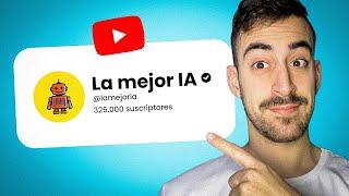  He creado un Canal de Youtube Automatizado usando solo IA 