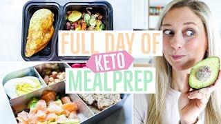 KETO MEAL PREP  Low Carb Rezepte für den ganzen Tag | unter 30g Kohlenhydrate