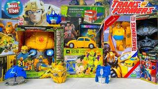 05 Minutes Satisfying with Unboxing TRANSFORMERS Toys - BumbleBee, Optimus Prime Collection ASMR