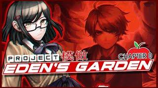 A FANTASTIC Danganronpa Fangame | Project: Eden’s Garden - Prologue Review & Dev Interview