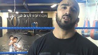 MMA Class with Mohammed Farid