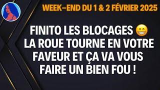 FINITO LES BLOCAGES  LA ROUE TOURNE EN VOTRE FAVEUR ET ÇA VA VOUS FAIRE UN BIEN FOU !