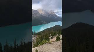 Hard to believe places like this actually exist - Banff, Alberta - Peyto Lake