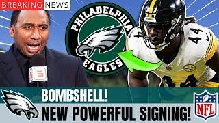  BIG SIGNING IN THE EAGLES' ROSTER! Philadelphia Eagles News Today