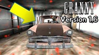 Granny New Update: Car Game Over Scene (Version 1.6) - 미친할머니 1.6 업데이트!! 새로운 배드엔딩!?